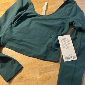 Lululemon Align Top - Long Sleeved- New With Tags - Size 6